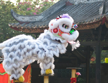 INVITE: Kids Lion Dance Workshop In Hong Kong *CLOSED