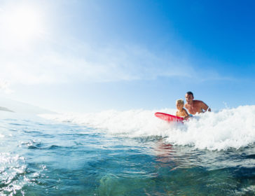 Family-Friendly Surfing At Four Seasons Jimbaran In Bali