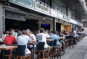 Family-Friendly Restaurants With Harbour Views At Alfresco-Lane In TST