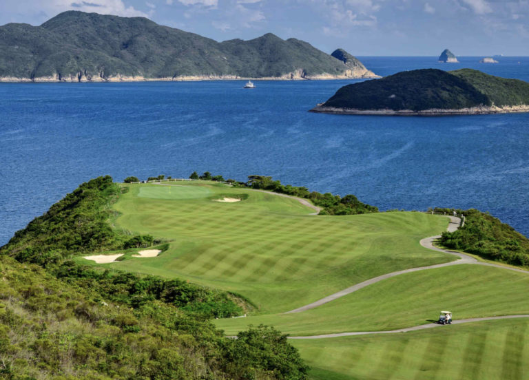 Kau Sa Chau Gofl Course Hong Kong