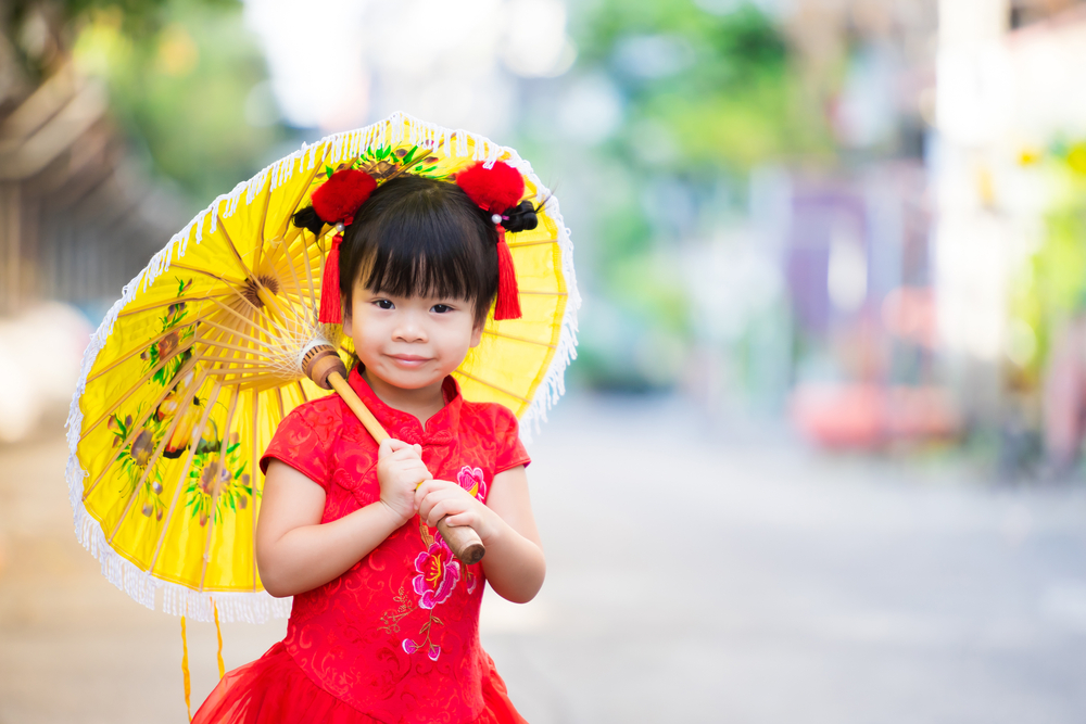 Cheongsams Qipao Chinese New Year Clothes For Kids Little Steps