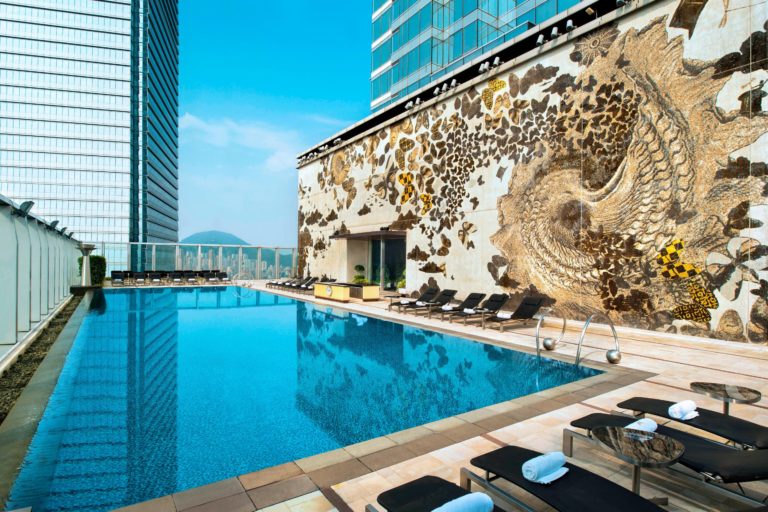 Best Pool Day Passes Hong Kong The W