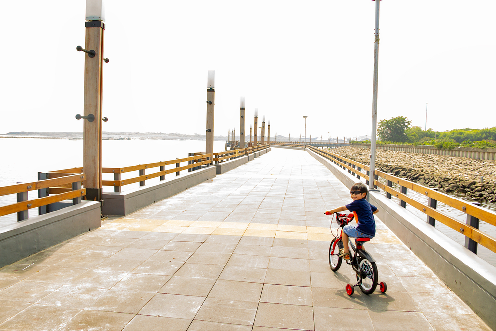 best family bike paths near me