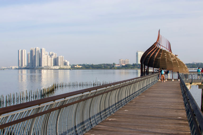 Sungei Buloh Wetland Park In Singapore