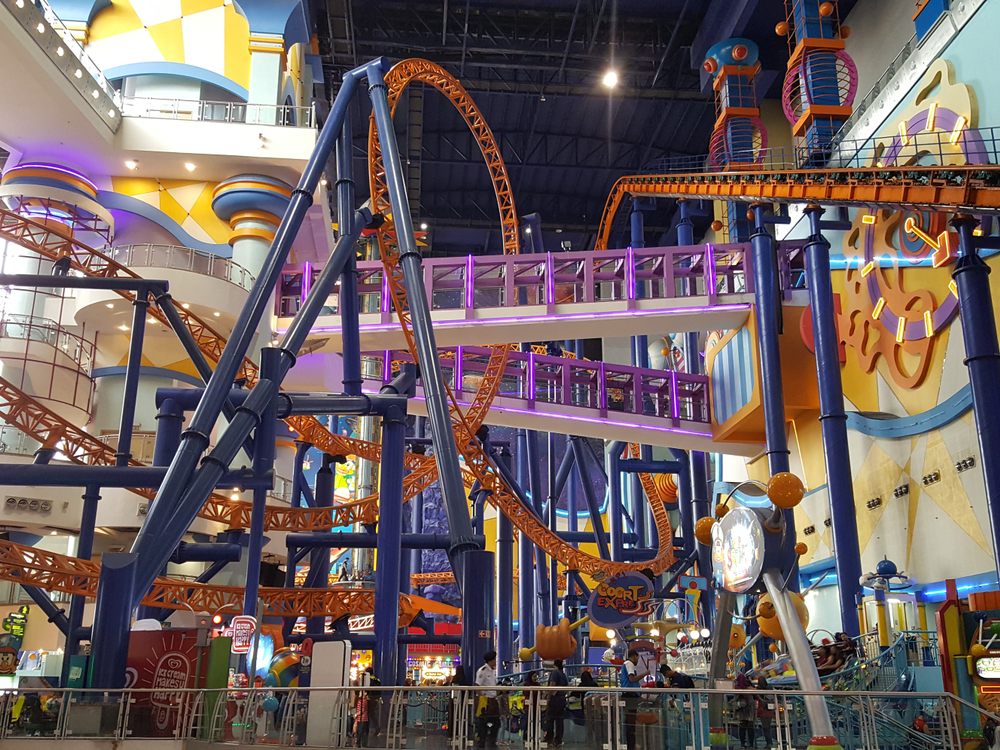 Top Amusement, Water, And Theme Parks In Malaysia - Little Steps