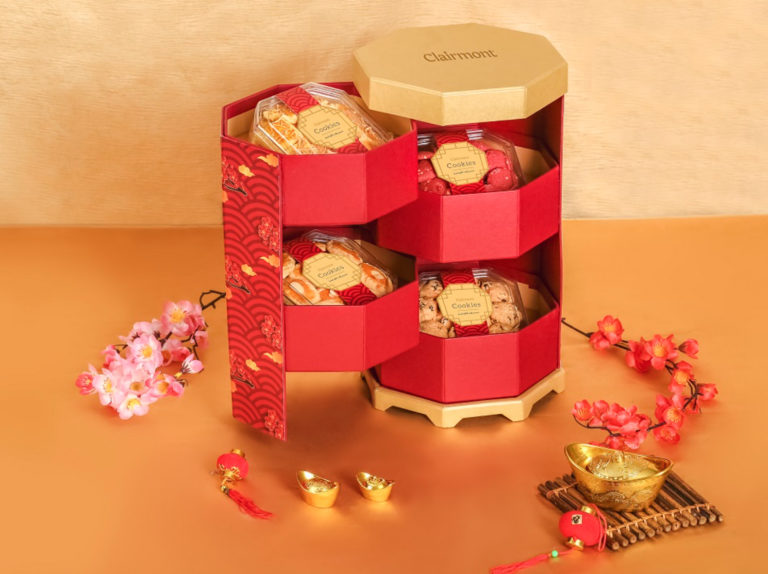 Clairmont Cakes Best Chinese New Year Gift Hampers Jakarta