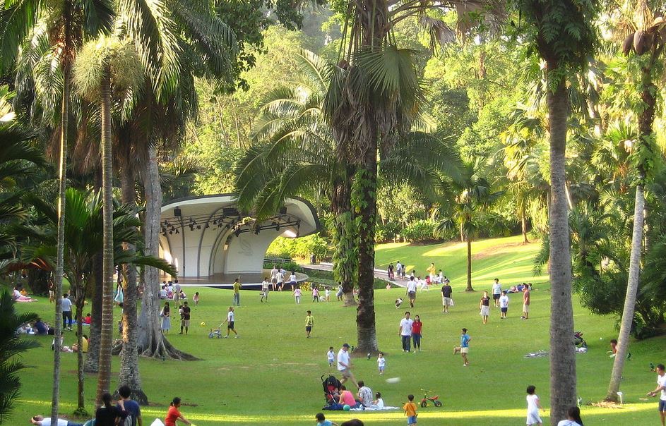 Best Sheltered Picnic Areas And Spots In Singapore - Little Steps