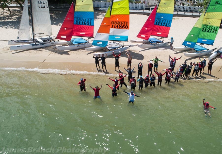 hong kong yacht club sailing course