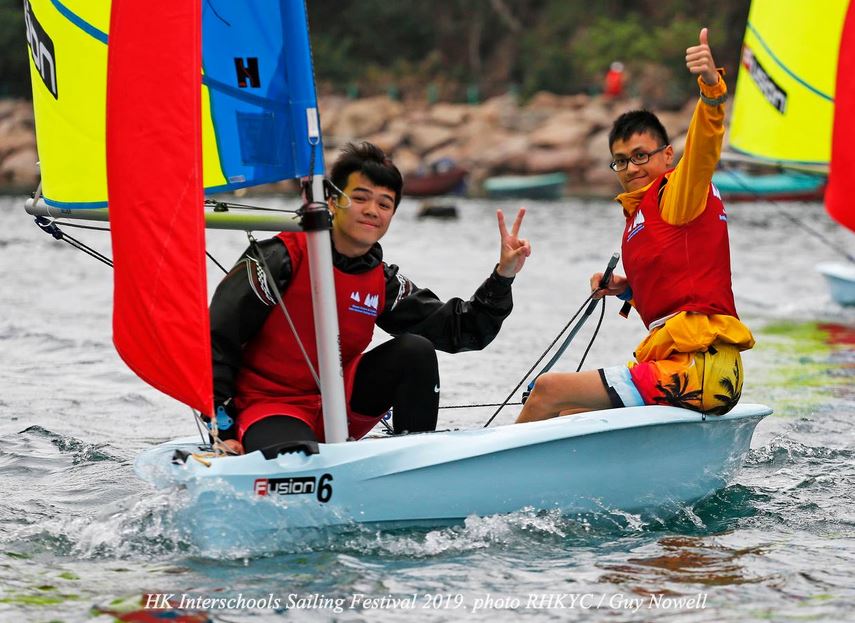 hong kong yacht club sailing course