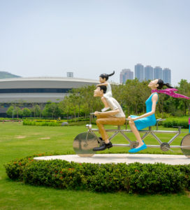 Hong Kong Velodrome Park In Tseung Kwan O