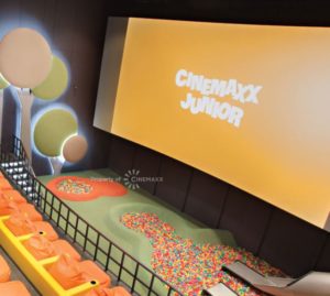 Indonesia’s First Cinema for Kids At Cinemaxx Junior