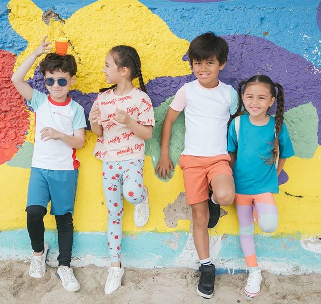 Kids' activewear brand moodytiger launched a worldwide free trial campaign  - PR Newswire APAC