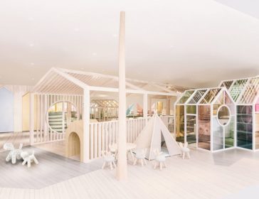 Origami Kids Cafe In Hong Kong