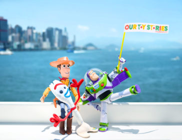 Our Toy Stories At Harbour City In Hong Kong 2019