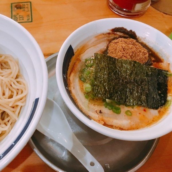 Ramen From A Restarant In Sham Shui Po