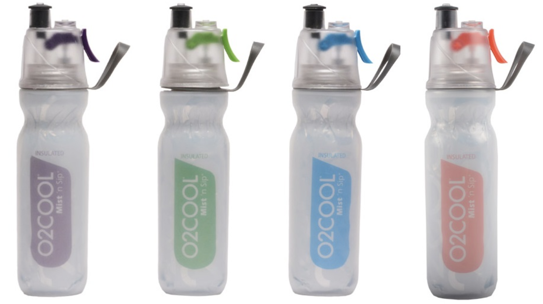 Personalized O2 Cool ArcticSqueeze Insulated Mist N Sip Squeeze Bottle