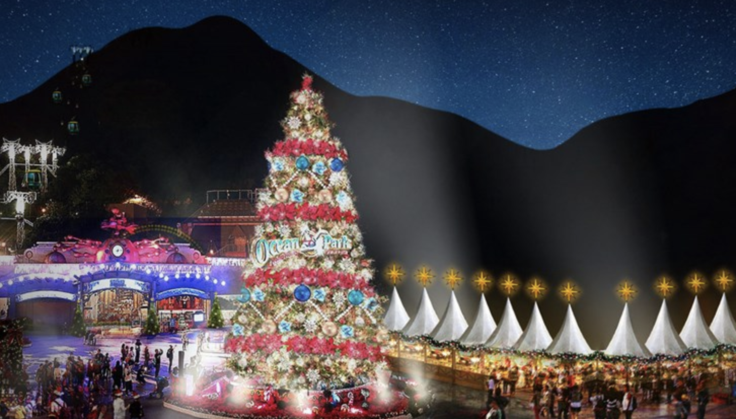 Ocean Park Christmas Sensation In Hong Kong Little Steps