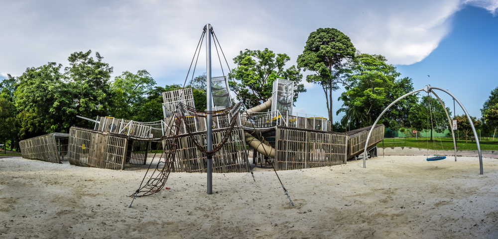 Sembawang Park And Playground In Singapore