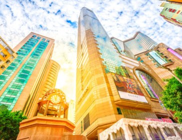 Times Square Christmas Decorations In Hong Kong