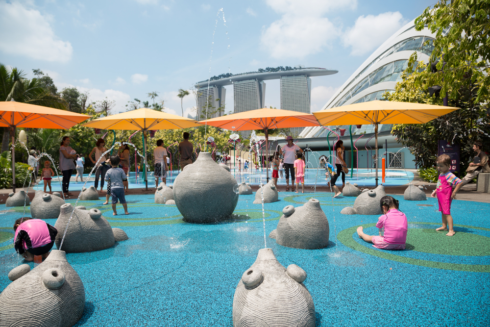 Best Waterplay Areas And Water Parks For Kids In Singapore Little Steps