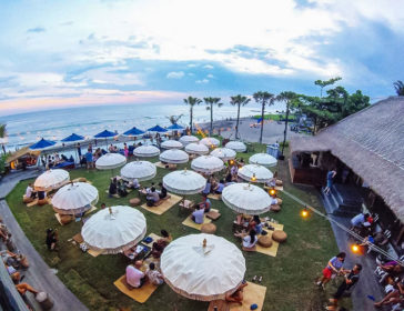 The Lawn In Bali For Sundowners In Canggu