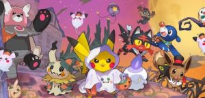 A Monstrous Halloween With Pokémon