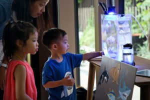 Kids Nature Art Jam At K11 Musea In Hong Kong