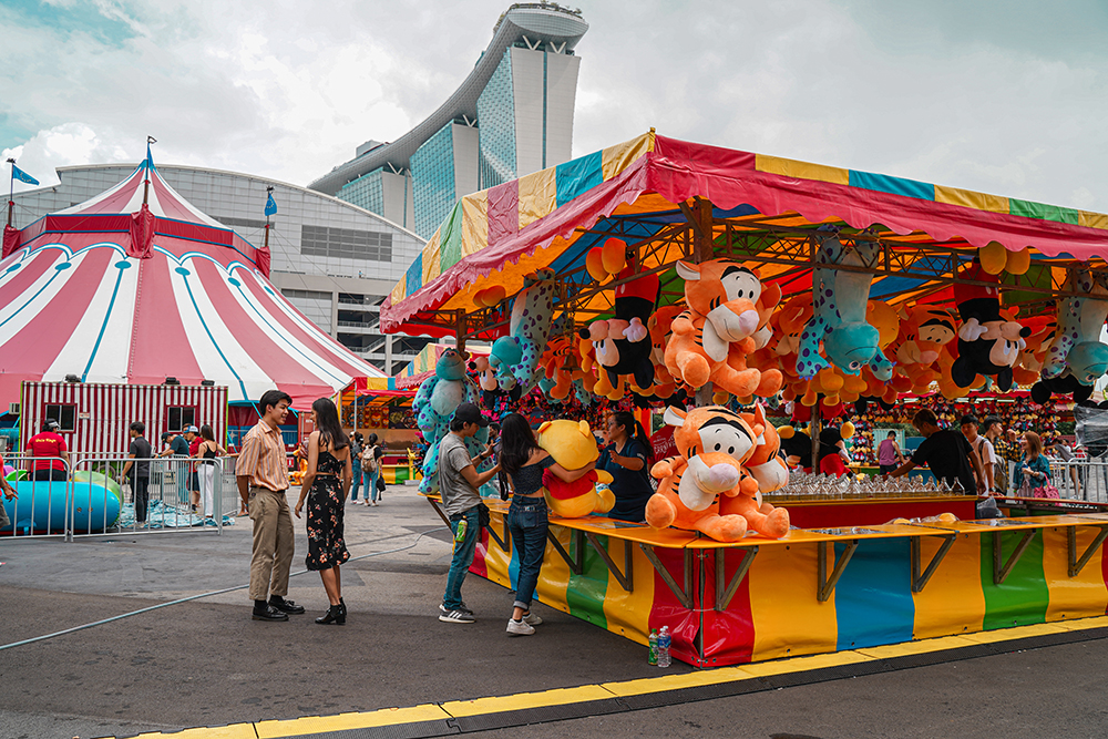 Carnival Fun At Uncle Ringo Funfair