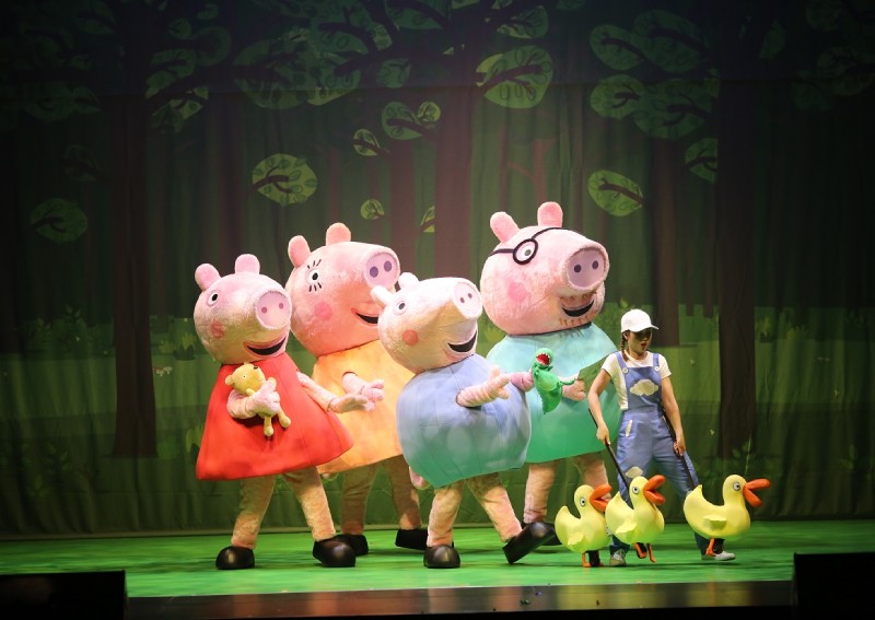 Peppa Pig Musical Adventure In Singapore