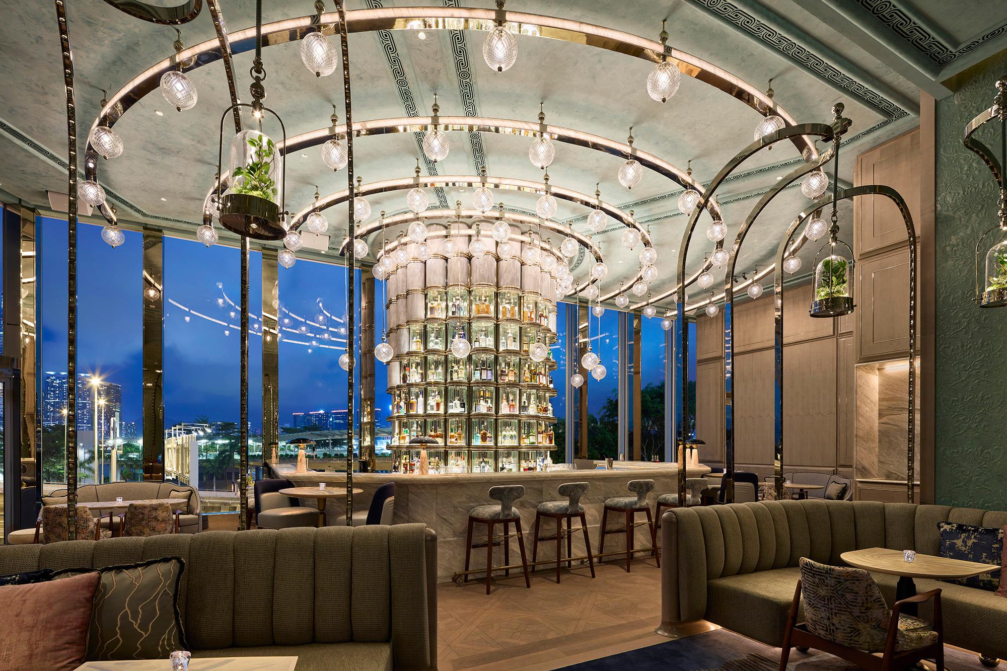 Argo Bar Four Seasons Hong Kong