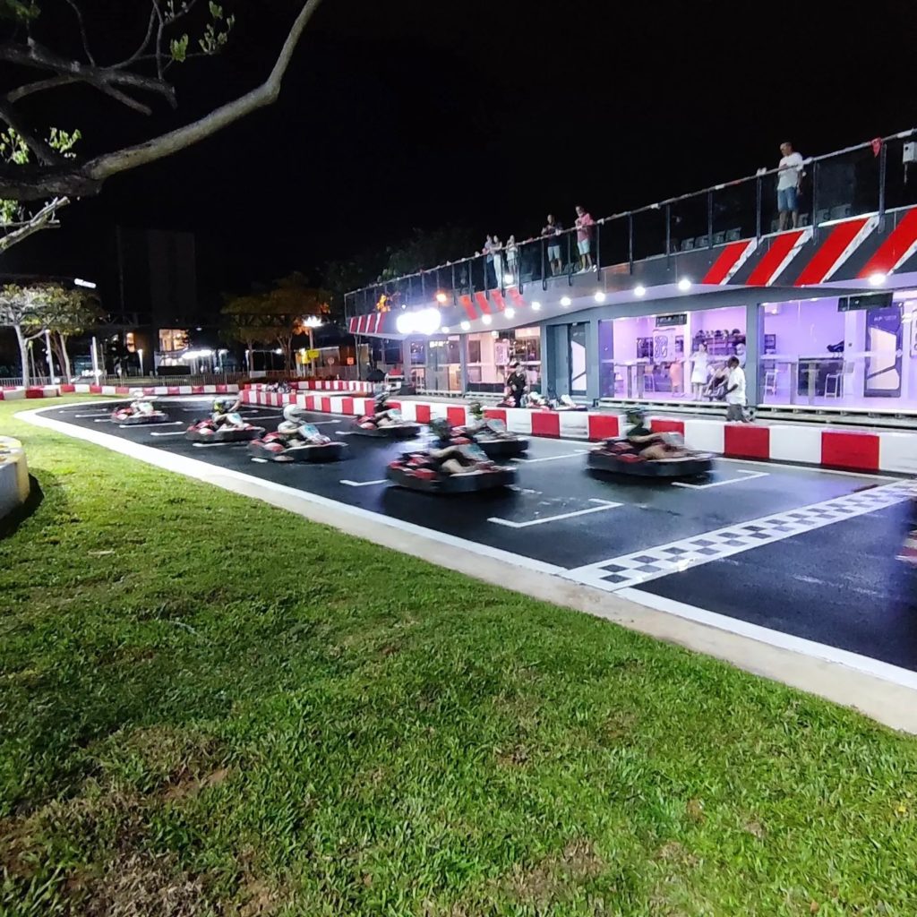 New-Go-Kart-Track-At-Singapore-Expo