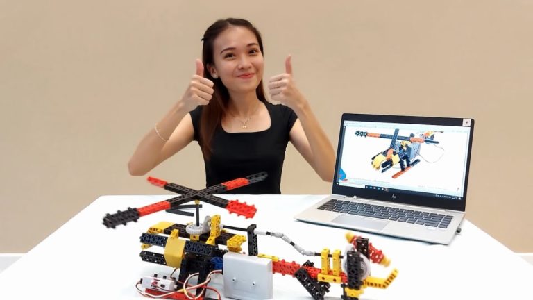 ROBOTHINK: Build, Code & Play With Robots Online