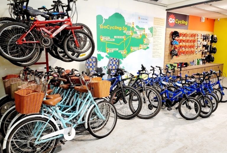 GoCycling Bicycle Rental In Singapore