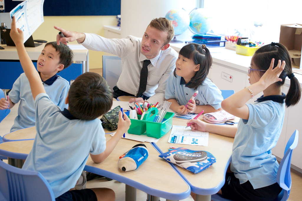 Classroom Wycombe Abbey School Hong Kong