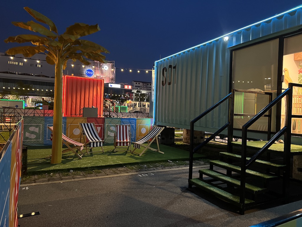 Front Porch Singapore Hotel On Wheels Singapore