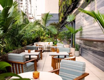 New Al Fresco Dining At The Terrace At The Hari Hotel In Wanchai, Hong Kong