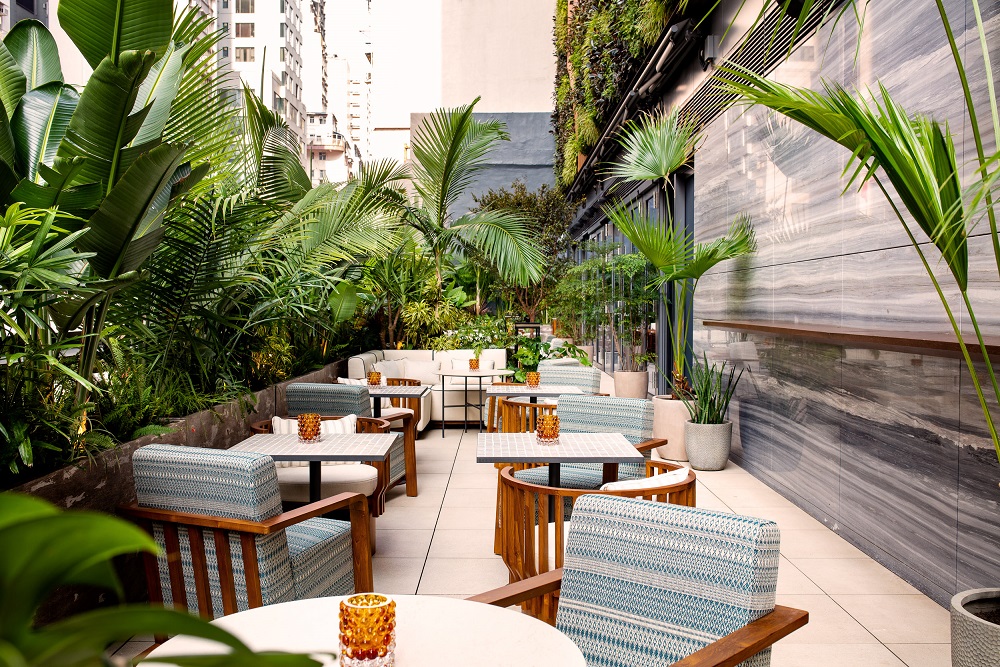 The Terrace, Hari Hotel Hong Kong