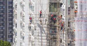 hong kong bamboo scaffolding